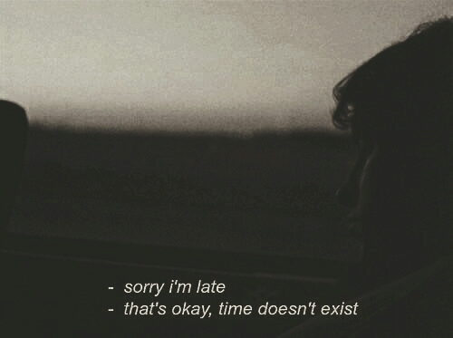 Sorry I'm late
