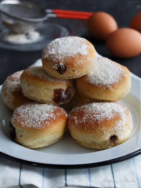 Beignet for Mardi Gras