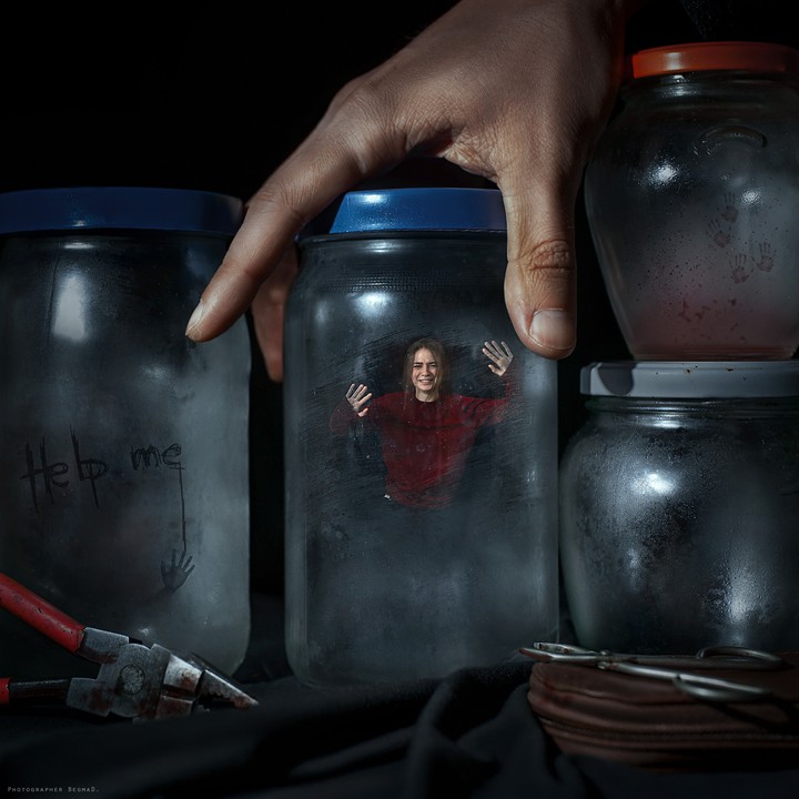 Big fears of little people
+ Dima Begma
