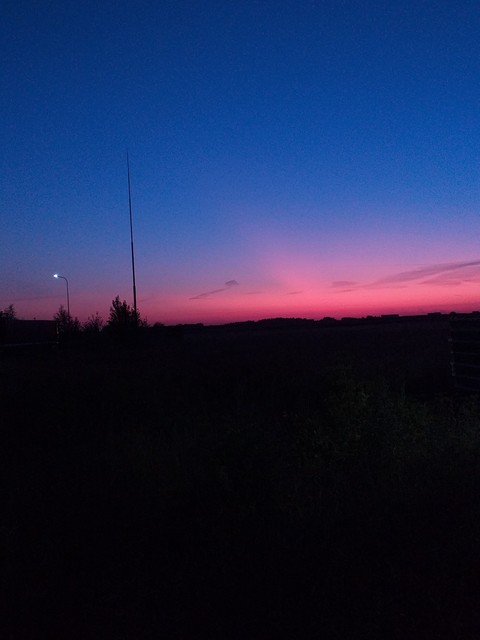 gradient sky
