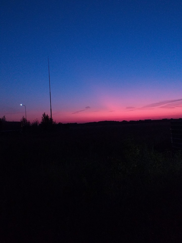 gradient sky