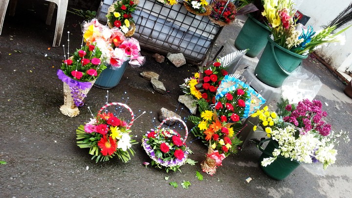 beautiful flowers for my friends
