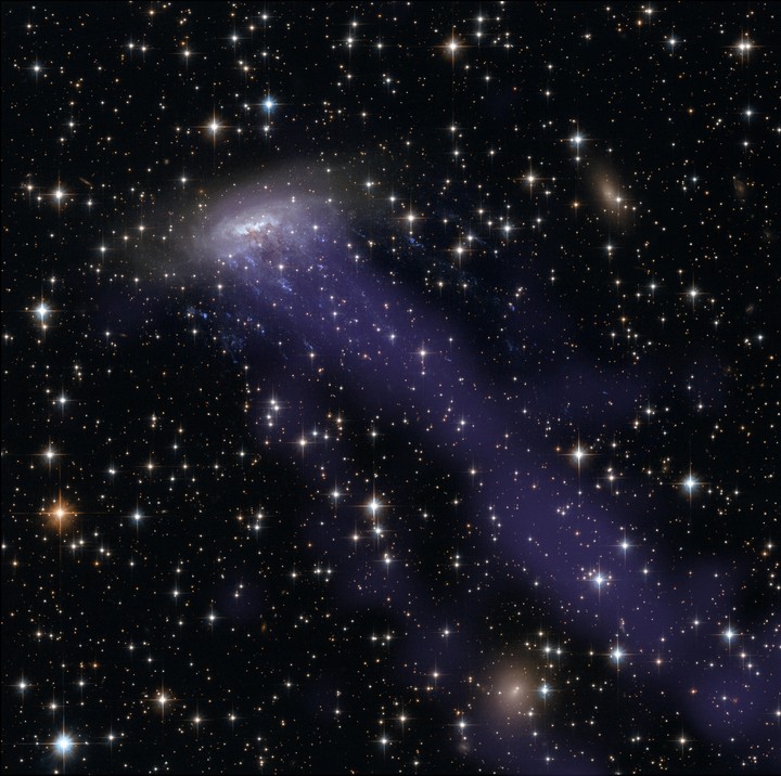 Nasa's Hubble Finds Life Is Too Fast, Too Furious For This Runaway Galaxy