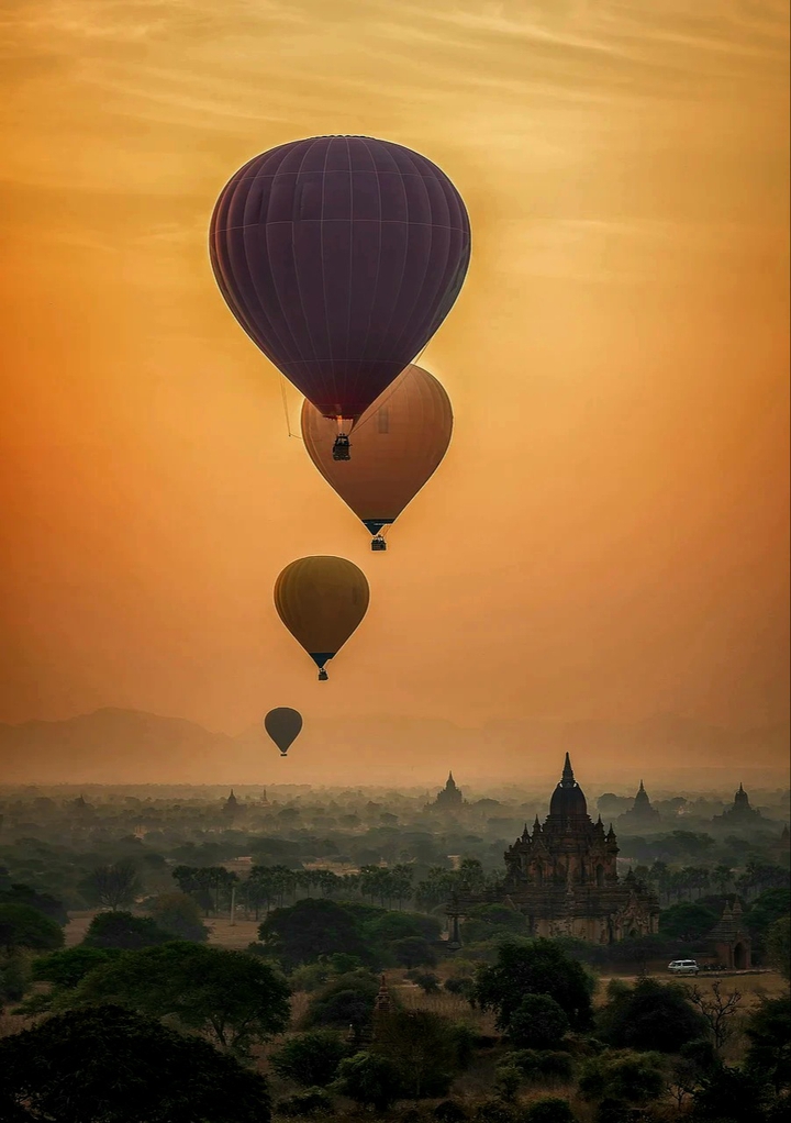 air balloon