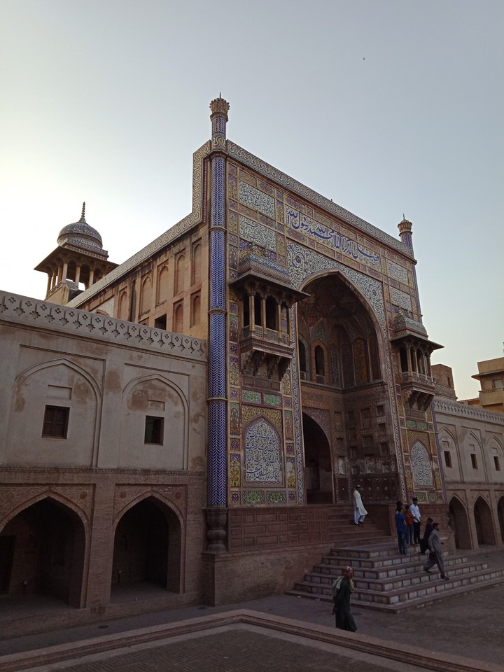 Historic Wazir Khan Mosque
