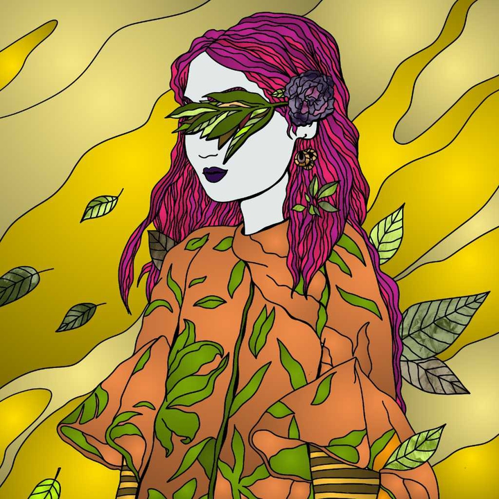 yellow