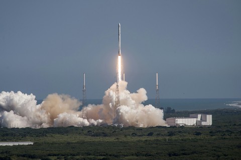 CRS-6 FALCON 9 LAUNCH