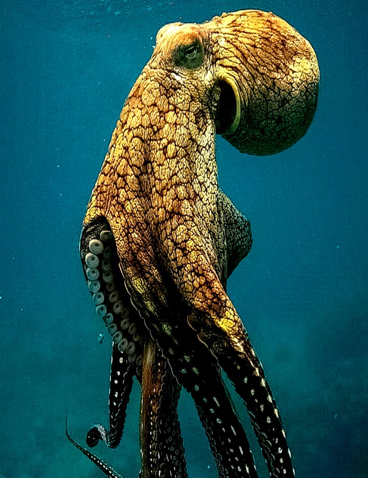 Swimming with An Attitude