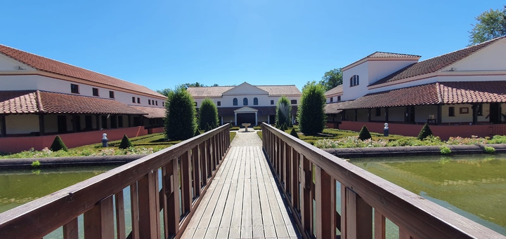 roman villa