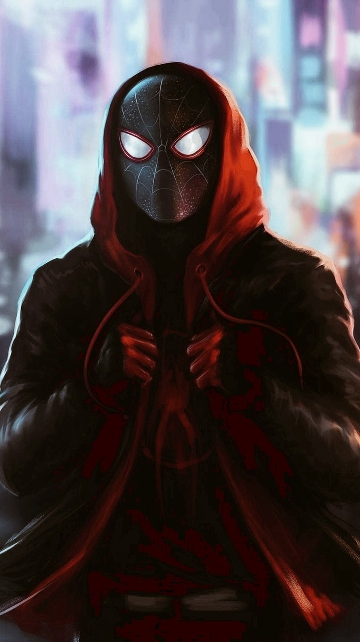 spiderman (miles morals)