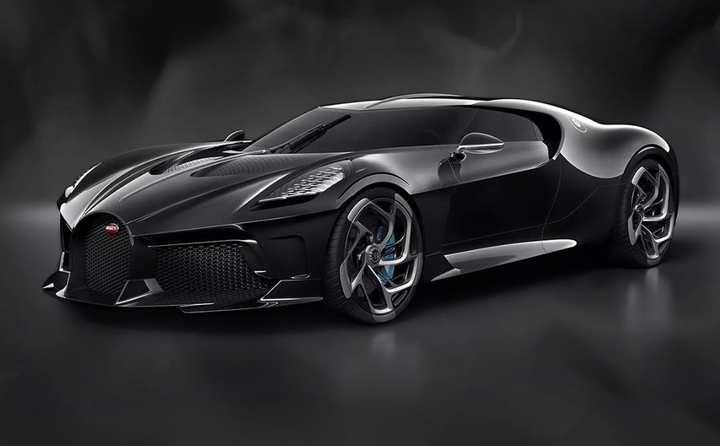 Buggati La Voiture Noire