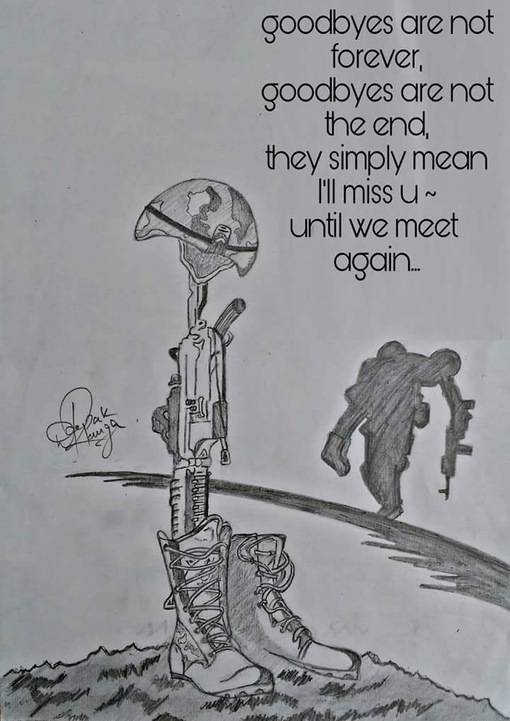 Soilder sketch