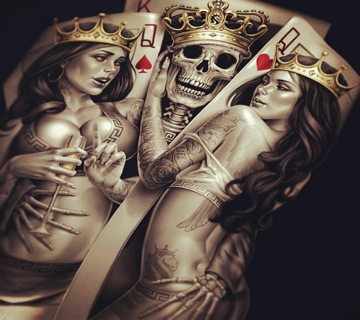 king
