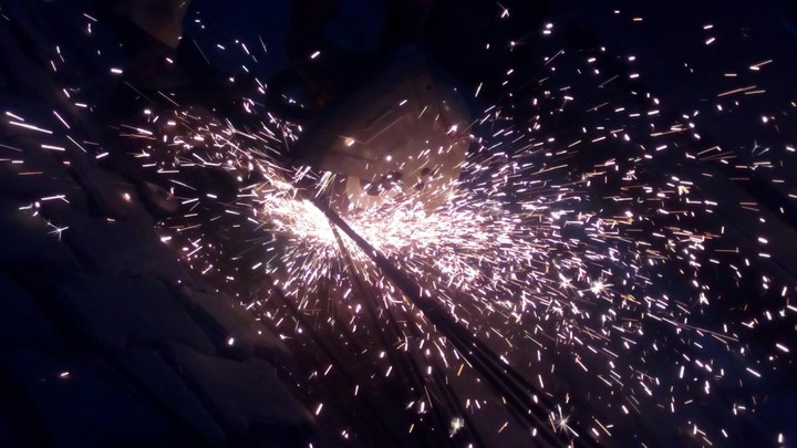 The Sparkles.