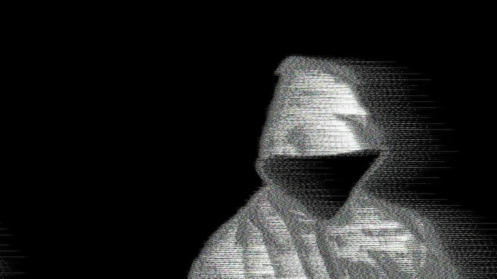 Anonymus Hoodie