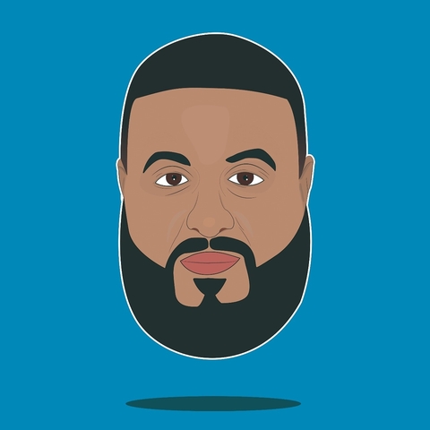 Dj Khaled Ilustración