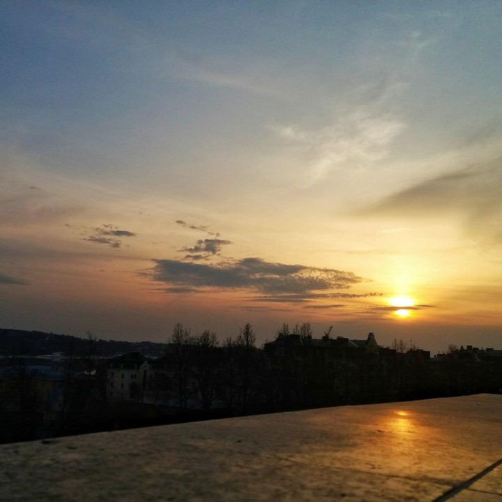 Sunset in Kostroma