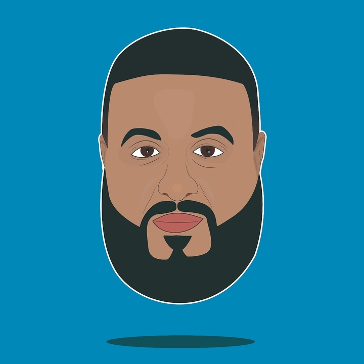 Dj Khaled Ilustración