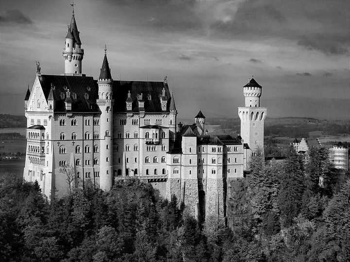 Castle Neuschwanstein Bavaria