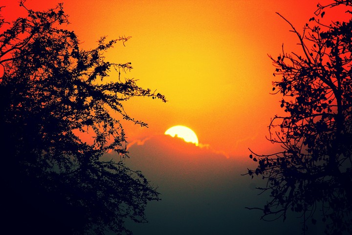 sunset