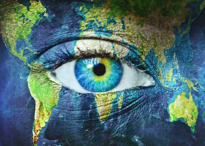 the world is watching . . .
