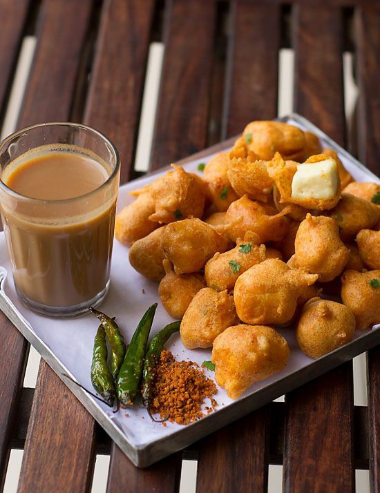 panner pakoda ❤️ with Tea ❤️