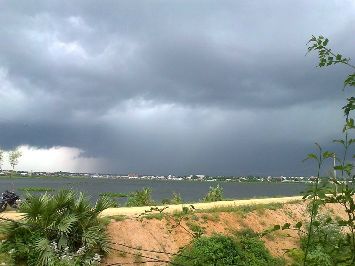 amazing cool and cloudy scene