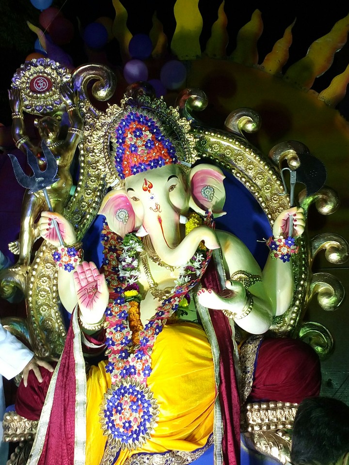 Shree Ganeshai nama: