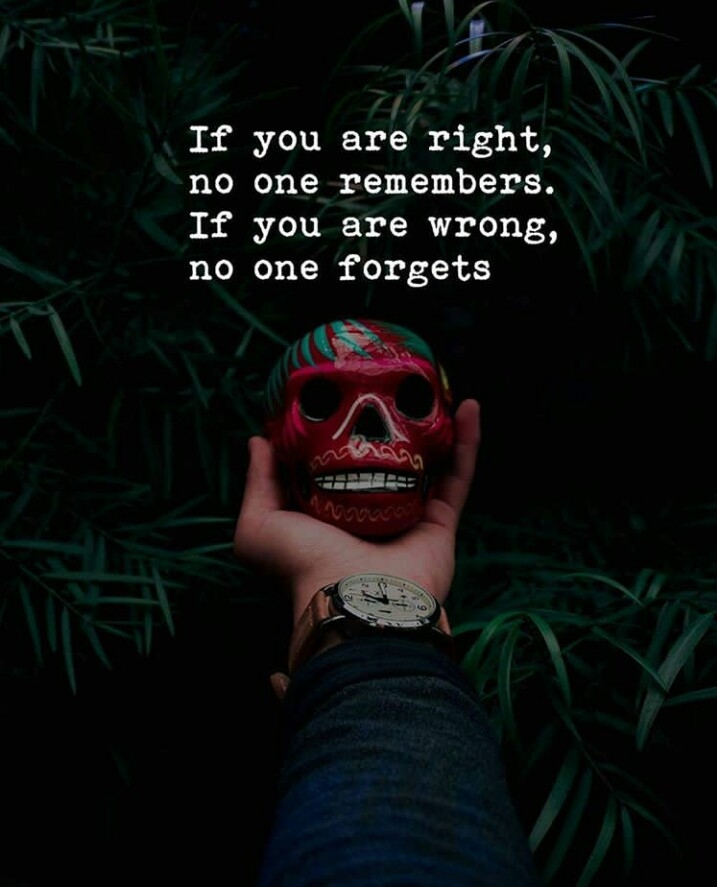 right wrong
