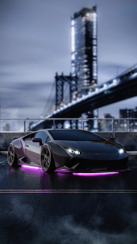 papéis de parede lamborghini, supercar
