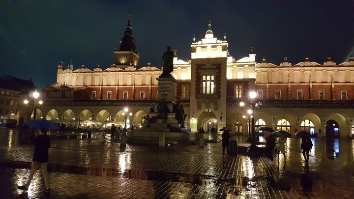 Kraków Sukiennice