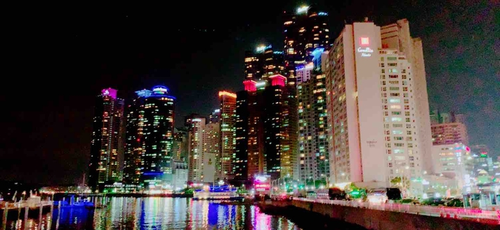 해운대 더베이 101