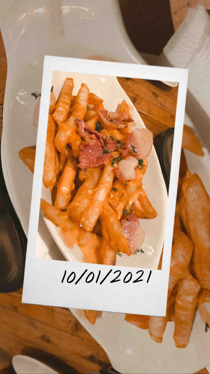 Fries & Bacon