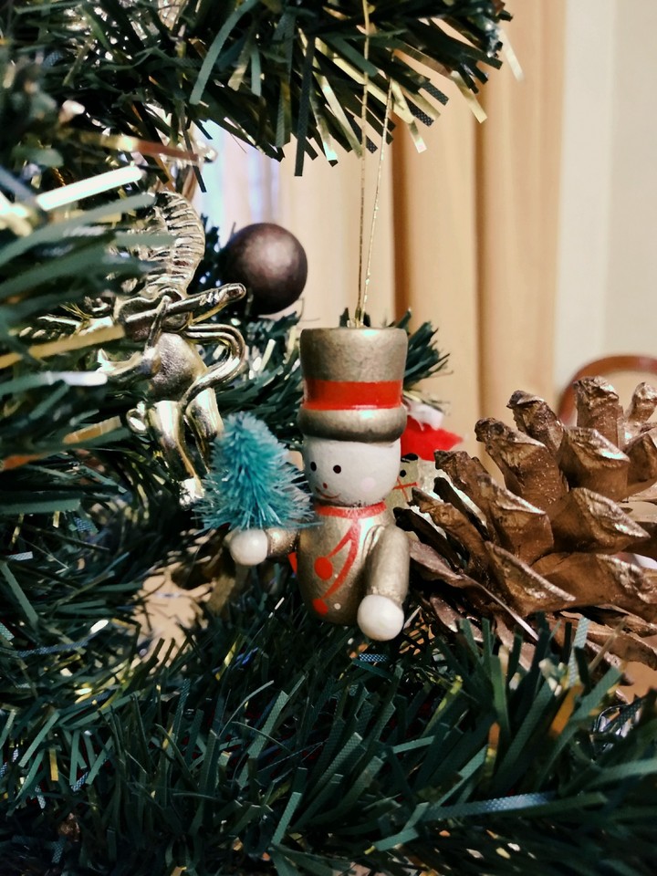 who is hiding there?