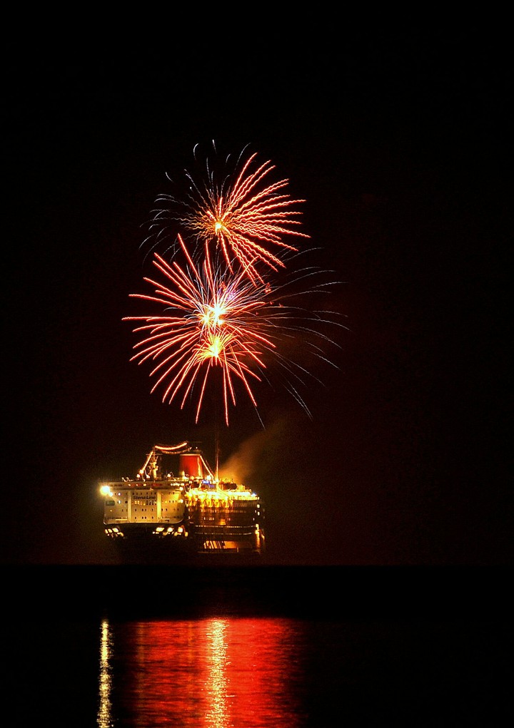 StenaLine night