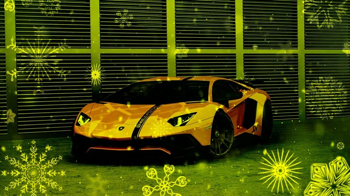 Lamborghini HD