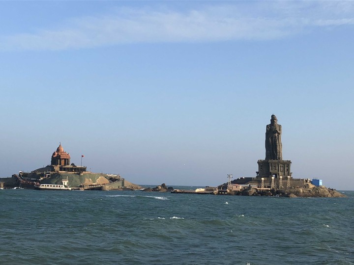 Kanyakumari at day time