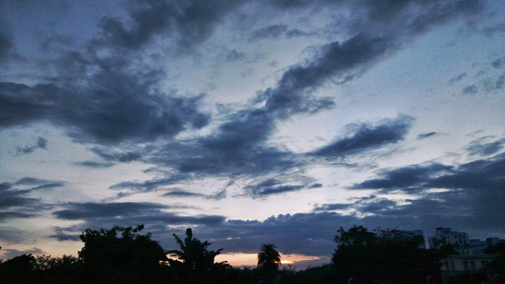 cloudy