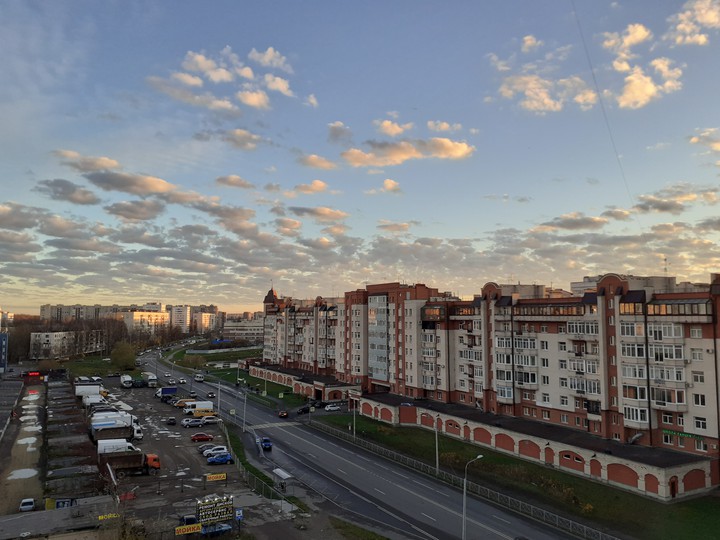 ул.Солдата Корзуна( СПБ)