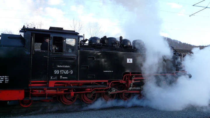 Weißeritztalbahn Freiberg