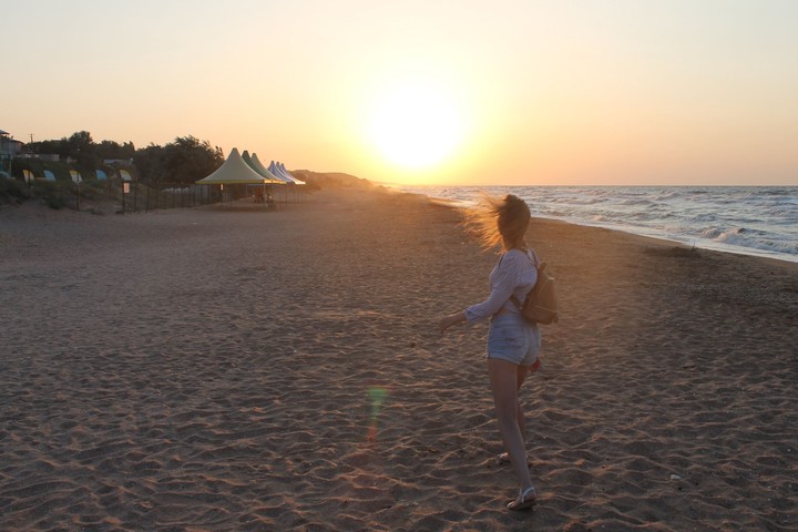 лето море Любовь