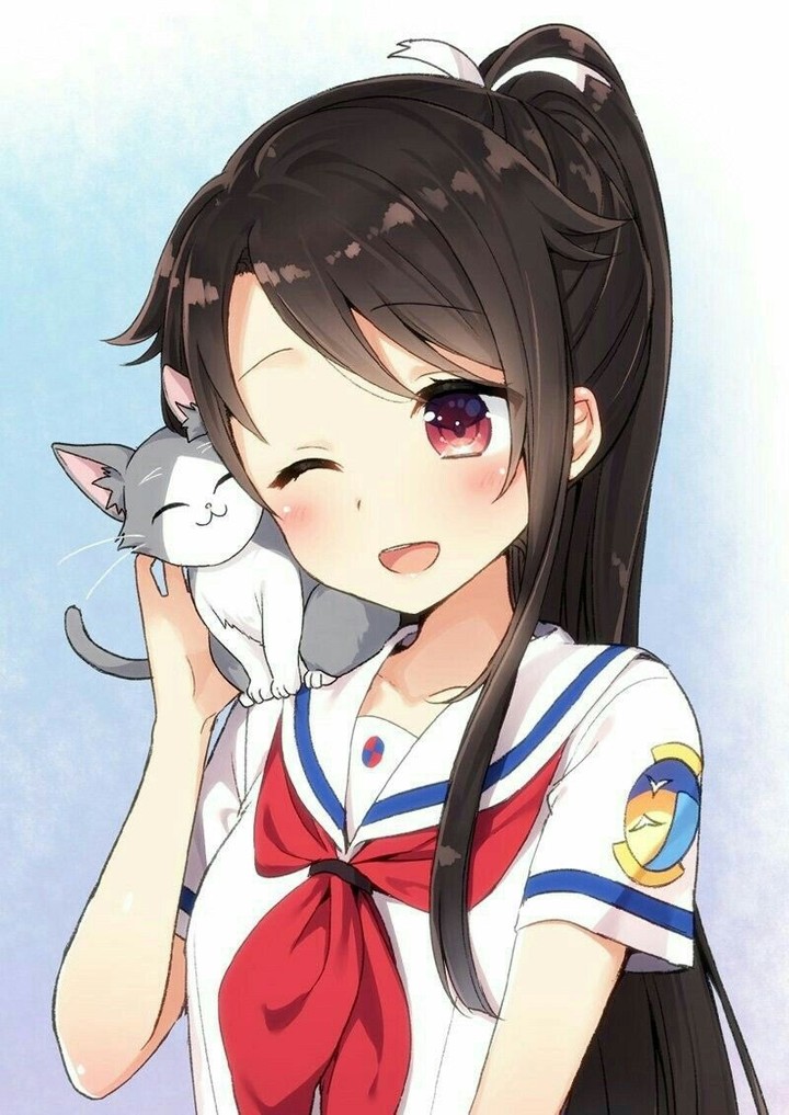 고양이와 소녀♥