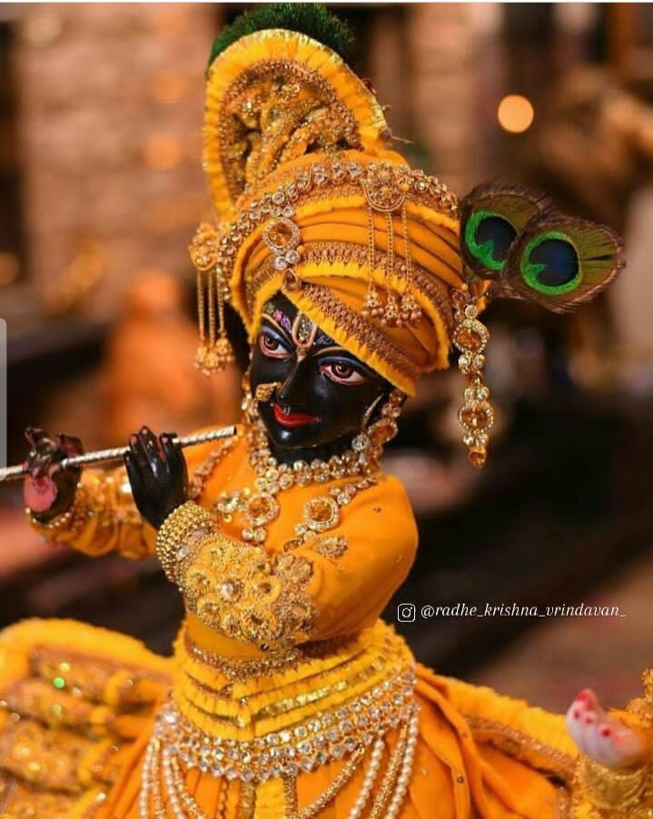 #Jai Shree Krishna#
