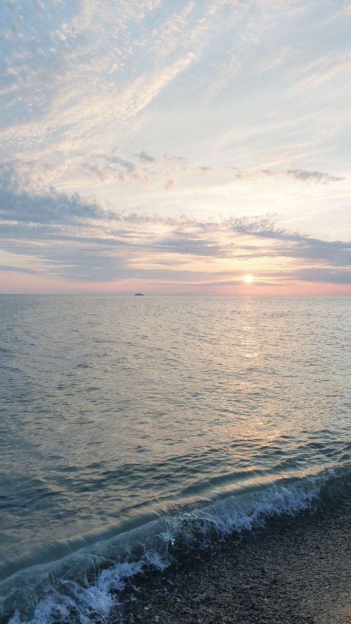 see sunset