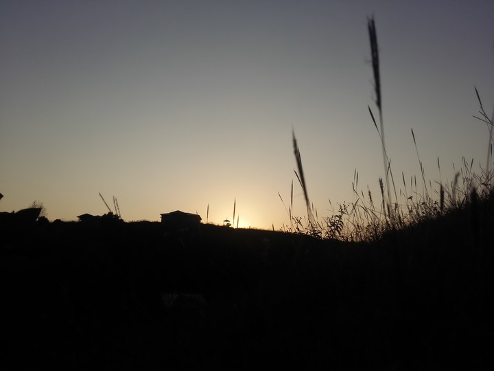 Sun set