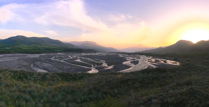 Mountain river