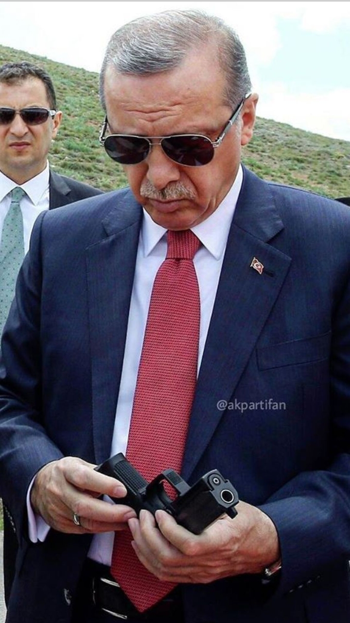 RECEP TAYYİP ERDOĞAN