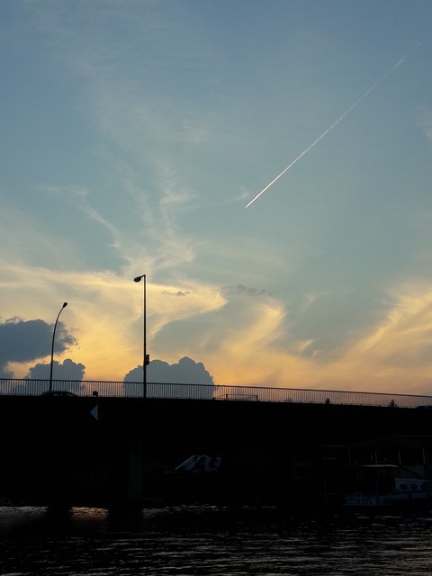sky above berlin