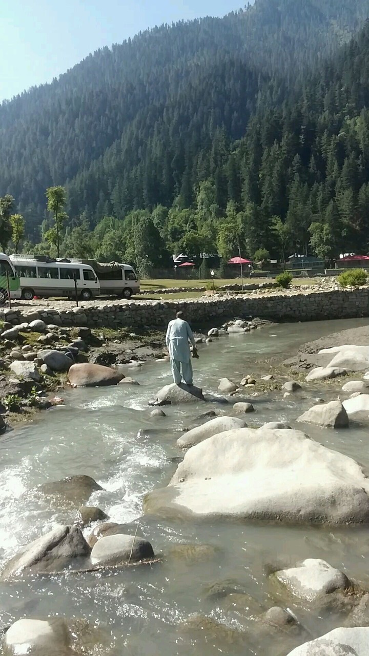 NEELUM POINT IN KASHMIR
