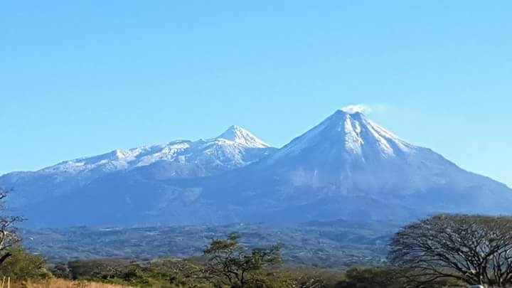 Volcanes de Colima